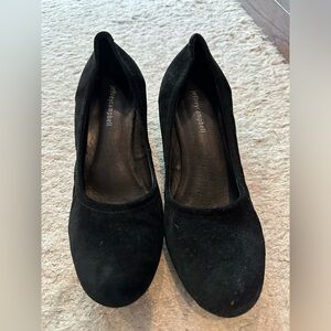 Jeffrey Campbell black block heel worn twice
